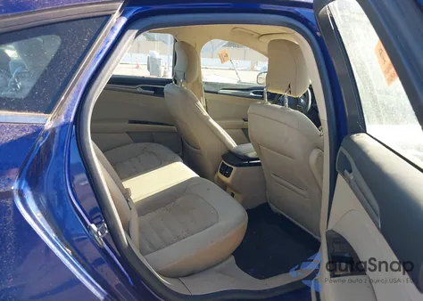 2013 Ford Fusion Se from USA, damaged, VIN 3FA6P0HR6DR192951